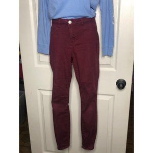 Refuge size 4  maroon jeans
